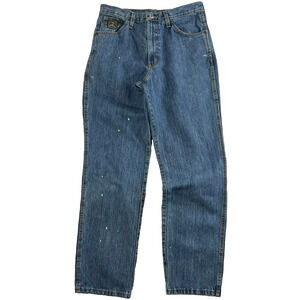 Cinch Jeans Mens Size 32x32 Green Label Relaxed Fit Blue Cotton Denim